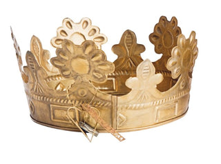 NORDIC.CHRISTMAS - Walther&co brass Three Kings' Day crown