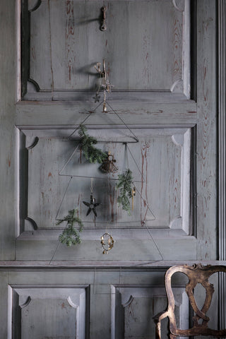 NORDIC.CHRISTMAS - Walther&co hanging tree display - 115 cm