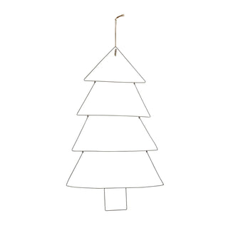 NORDIC.CHRISTMAS - Walther&co hanging tree display - 115 cm