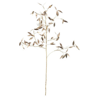 NORDIC.CHRISTMAS - Walther&co silver leaf branch