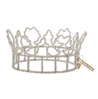 NORDIC.CHRISTMAS - Walther&co white beads crown