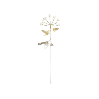 NORDIC.CHRISTMAS - Walther&co white beads flower