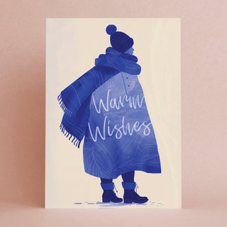 NORDIC.CHRISTMAS - Warm Wishes | Christmas Card | Holiday Card