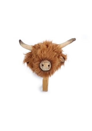 NORDIC.CHRISTMAS - Highland Cow Coat hanger
