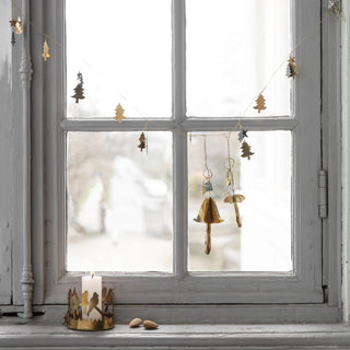 Walther&co Christmas tree garland