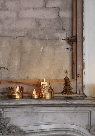 Brass houses & hurricanes - NORDIC.CHRISTMAS