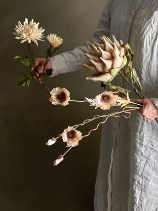 Everlasting faux-flowers - NORDIC.CHRISTMAS
