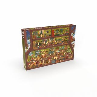 Christmas Workshop 1000 piece Jigsaw Puzzle