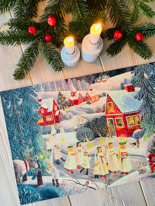 Santa Lucia 500 piece Jigsaw Puzzle