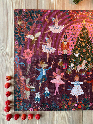 Christmas Ballet 1000 piece jigsaw puzzle