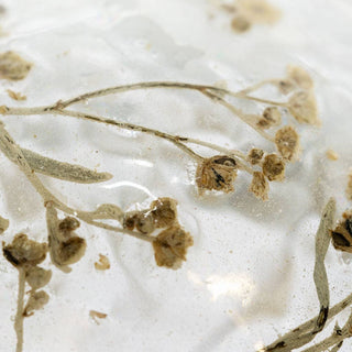 Medium Spray Botanical Glass Bauble