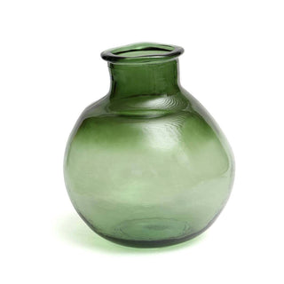 Green Bubble Vase