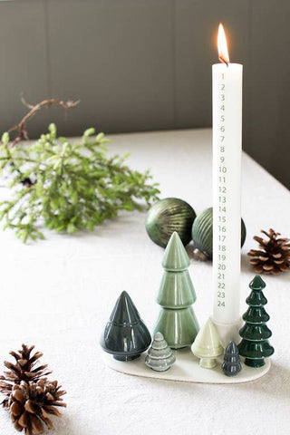 Winter Stories Calendar Candle - 3 cm