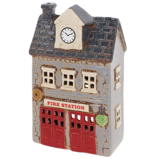 Christmas Village Fire Station