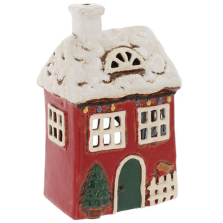 Christmas Village Robin House