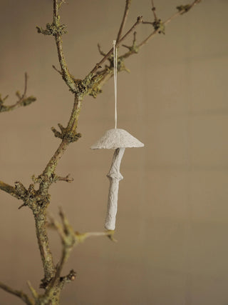 Mushroom Ornaments - Set of 4