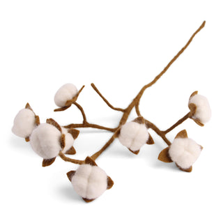 Felt large Cotton branch