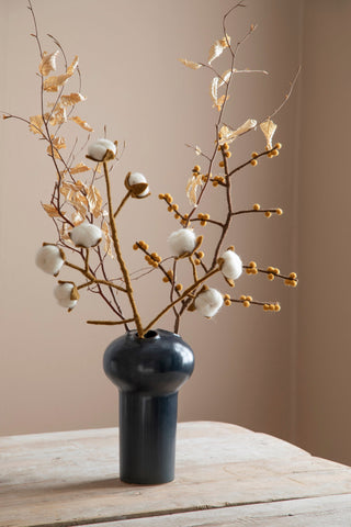 Felt large Cotton branch