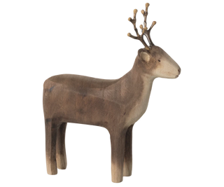 Small wooden reindeer