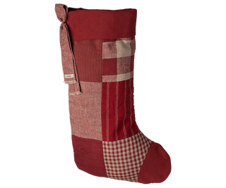 Maileg  Christmas stocking - Check