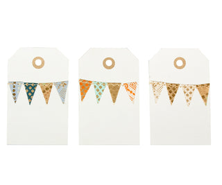 Manilla Gift tags, set of 12