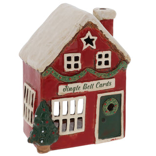 Christmas Village Card Shop