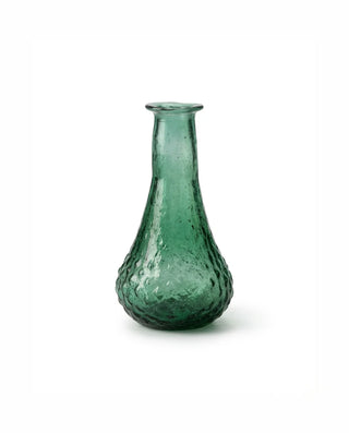 Small Green Glass Vase