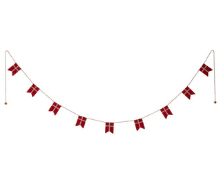 Dannebrog, Flag garland