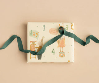 Maileg ribbon - Petrol