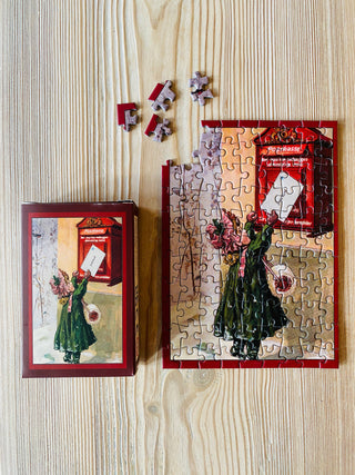 A Christmas Letter - 99 pcs minipuzzle