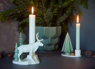 Winter Stories Reindeer Candle Holder