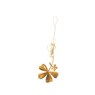Walther&co Brass Clover Ornament
