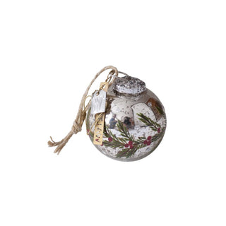 Ball w. pine branches