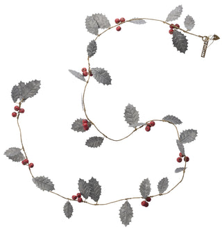 Holy & berries garland