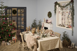 Christmas village houses collection 03 - set of 3