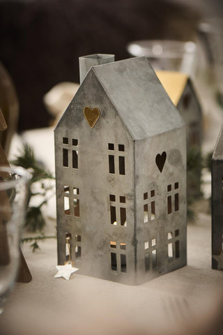 Christmas village houses collection 03 - set of 3