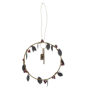 Holy wreath ornament