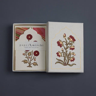 Sandook Ruby - Boxed Artisan Notecard Set of 6