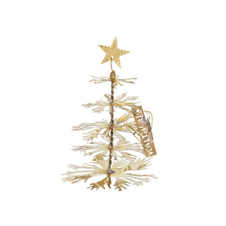 Brass Christmas Tree -  15 cm