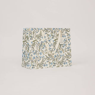 Large Block Printed Gift Bags - Blue Stone Refresh