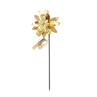 Brass flower