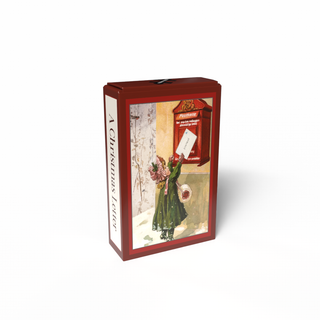 A Christmas Letter - 99 pcs minipuzzle