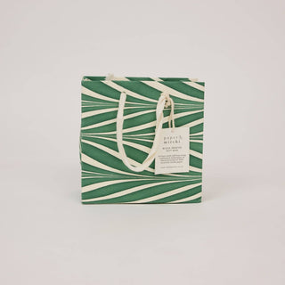 Small Christmas Festive Medley - Hand Marbled Gift Bags - Set of 3