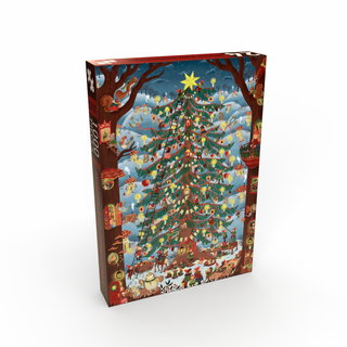 Woodland Christmas 1000 piece Jigsaw Puzzle