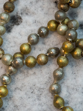 Vintage 3-Meter Glass Bauble Garland