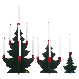 Small Christmas Tree with Candle Holder