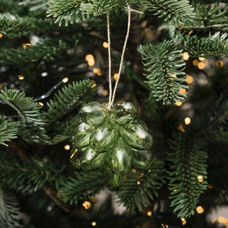 Moss Dewdrop Cluster Bauble Decoration