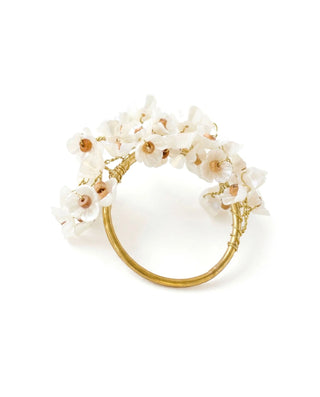 Almond Blossom Napkin Ring