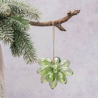 Moss Dewdrop Cluster Bauble Decoration