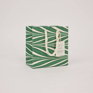 Small Christmas Festive Medley - Hand Marbled Gift Bags - Set of 3